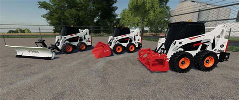 fs19 gehl skid steer|bobcat fs19 mod download.